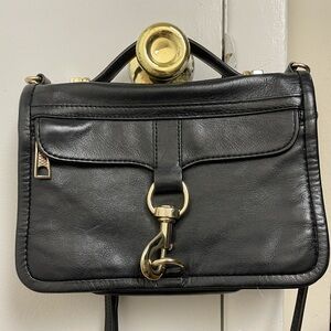 Rebecca Minkoff Black Leather Bag